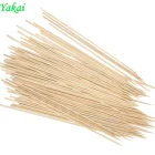 20 25 30 40 cm Barbecue Sticks Custom Logo Food Bbq Bamboo skewer barbecue stick skewer