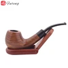 Futeng Smoking Shop Supplies Green Wood Sandalwood High Quality Tobacco Pipe