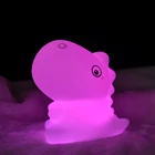 Lamp Color Lamp Light Night Light Silicone Children Lamp Color Changing Animal Led Dinosaur Night Light