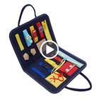 Baby Toy Kids Felt Toddler Activity Baby Busy Board Toy Educational Bag For Toddlers Kids