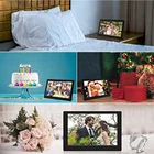 Digital Frame Digital Frame 10 Video Playback 1280 * 800 Ips Panel 10 Inch LCD Digital Photo Frame