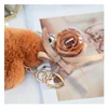 2019 New Wedding Gifts Guests Items Cute Key Chain Preserved Rose Key Chain Wedding Keychain Gifts