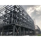 prefabricated self storage construction steel structure warehouse