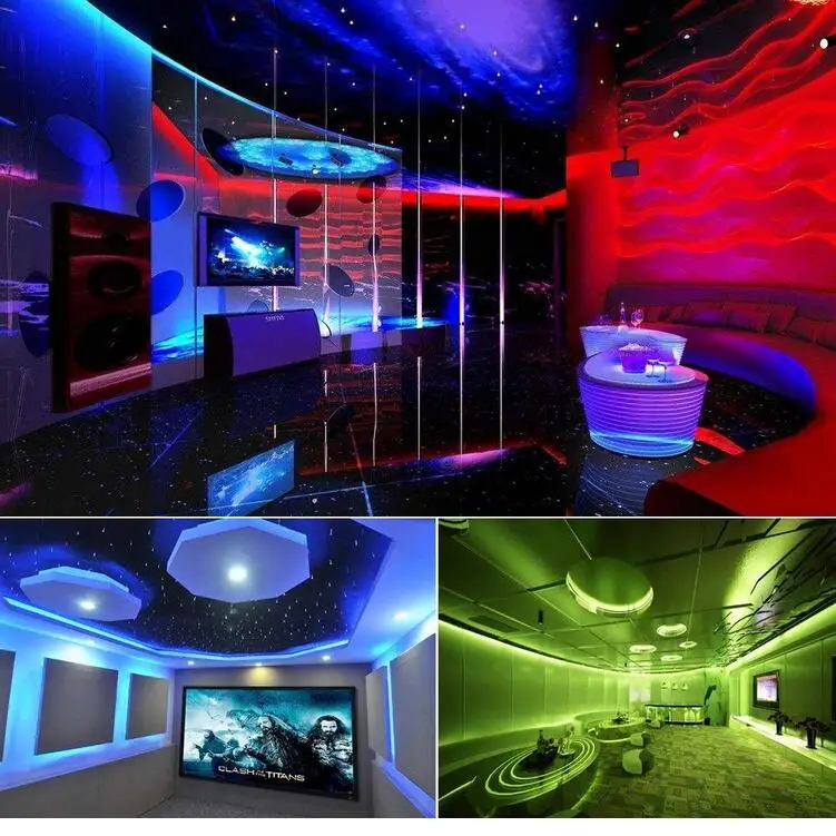 Gledopto zigbee led strip light set with mini controller and 5V led tape smart phone APP control - ANKUX.COM