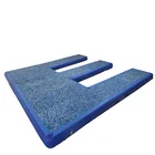drop stitch new function inflatable jet ski floating dock