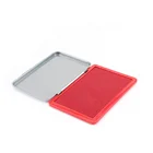 Eco Friendly Small Refill Color Dry Metal Stamp Ink Pad with Ink Finger Stamp Pad