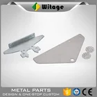 Metal Metal Parts Factory China Supplier Top 10 Factory Precise Oem Aluminum Metal Light Stamping Part