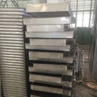 304 stainless steel l food mesh perforated tray