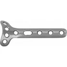 Assured Quality Orthopedic Surgical Instruments Small T- type Curved Plate Medical Implants Orthopedic Bone Plates