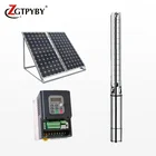 deep borehole dc solar water pump irrigation 1200w system pakistan