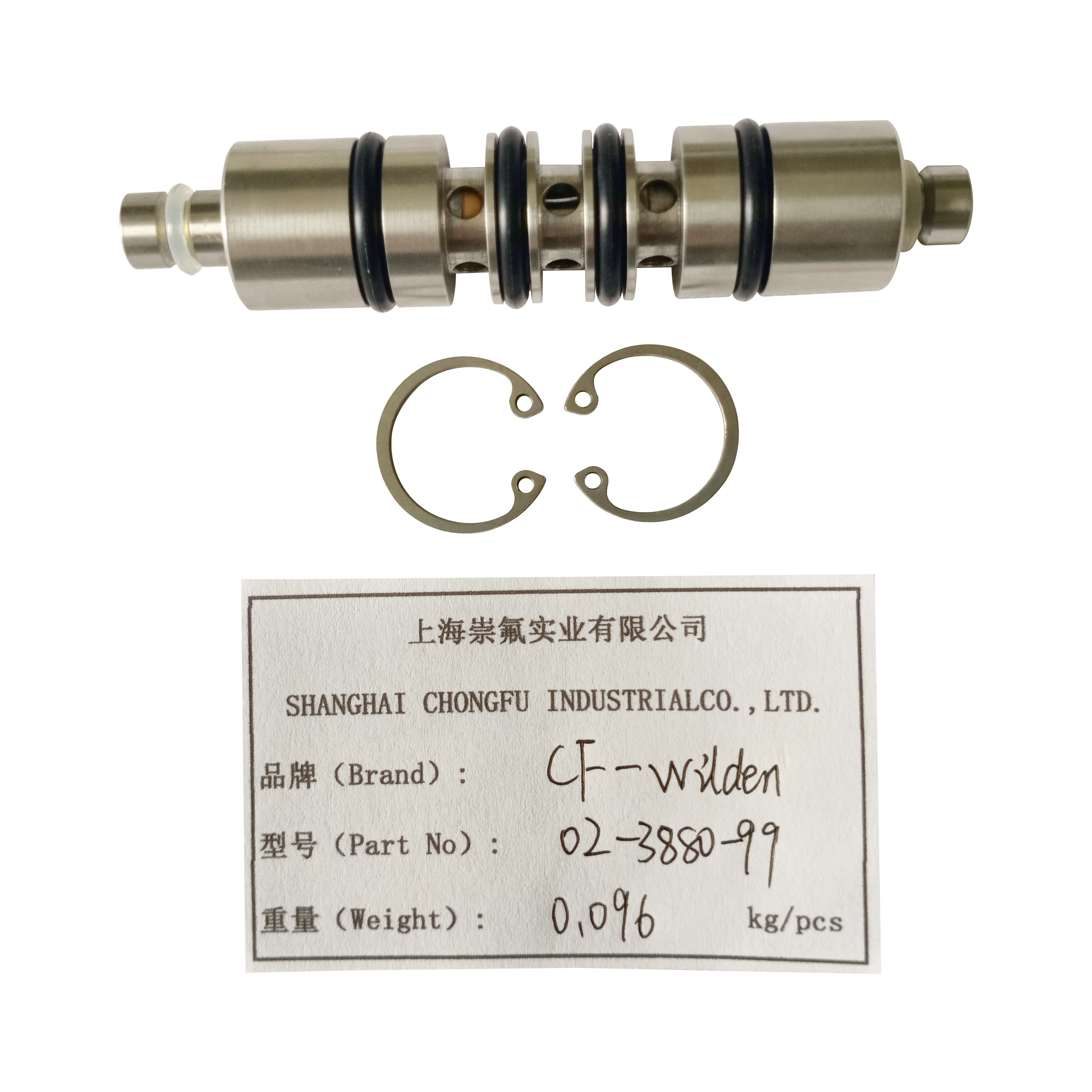 CF 02-3880-99 Bộ ống bọc và ống cuộn tiết kiệm chi phí được sử dụng trong các bộ phận bơm nước như sản xuất bơm màng khí nén