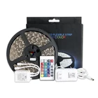 12v TV Background Light with Remote Control 60 LEDs/M Flexible LED RGB strip light SMD 5050