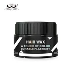 pretty cowry Grandma gray hair dyed disposable hair color hair wax cross-border explosion factory direct sales