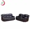 JKY Furniture 3 Pieces Sectional Recliner Motion Sofa Sets Lounge Chair Loveseat Reclining Couch for Living Room