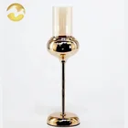 Fancy decoration wedding oem decorative lanterns candle holder