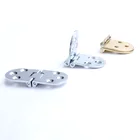 70x30mm 180 degree Zinc alloy cabinet flap hinge for furniture table