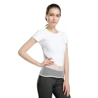 New Arrival women white Running Yoga tee t shirts