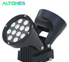 ALTONES 12w 24w IP65 Aluminum Waterproof outdoor up and down led wall light blue