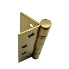 cabinet accessary 4BB golden hinge For Home Furniture