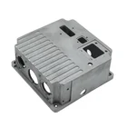 High Precision ADC12 Die Casting Aluminum Alloy Enclosures and Covers for Auto Heat Sink