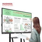 65 - Whiteboard Quality Touch Screen 65 Inch All - In - 1 Machine Digital Interactive Whiteboard