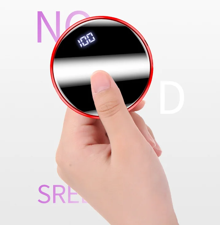 2019 Charger Powerbank 10000Mah FCC SDS certificated Slim Power Bank 10000 mAh best USB External battery - ANKUX.COM