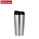 Temperature resistant leak proof double wall portable customized service sport stainless steel coffee travel mug