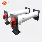 Air Conditioner Copper Pipe Swimming Pool Heat Exchanger 100 kw Shell And Tube Evaporator