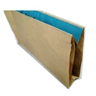 Brown plastic Kraft Paper cement bag Laminated PP Woven Bag Manufacturer