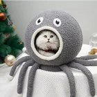 JXANRY Pet Bed House Washable Cat Sofas Dog Bed Cat's nest in the shape of an octopus Pet Supplier