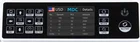 AL-920 CIS mixed denomination multi currency value money counter banknote counter machine bill value counter