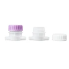 Spout Oil Manufacturer Spout 33mm Screw Spout Cap Closures Without Safe Ring For Drinking Water Pouch Or Cooking Oil Bag