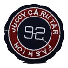 Customized Garment Embroidery Logo For Embroidered Patch