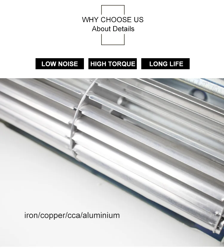 Cross Flow Fan, 100-240V, Electric - detail 6
