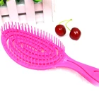 japanese styling goody curved hair brush high quality hair comb plastic hair brush wholesale