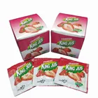 Fruit Instant Drink Juice Powder Strawberry Lemon Powder Instant Fruit Flavored Drink Powder