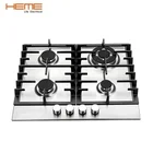 4 Burners Stainless Steel Gas Cooktop With Safety Device