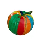 Europe To Figurines Resin Home Decoration Resin Figure Custom Resin Apple Figurines To Paint