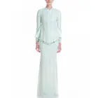 2019 Women Fashion Baju Kurung Jilbab Woman Hijab Islamic Jubah Muslimah Muslim Clothing Dress