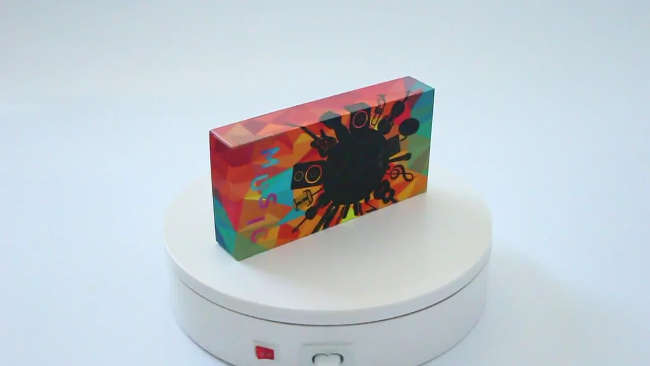 custom size cardboard paper gift box packaging for consumer