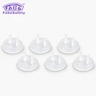 Baby Customer Logo Can Be Printed Baby Proofing Transparent USA Standards Baby Proofing Outlet Cover