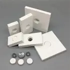 Low price Alumina ceramic bricks lining for Mineral Mill industry