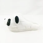 OAINI ODM OEM Wholesale Soft Household Slippers for Men Fashion Plush Animal Indoor Shoes Stuffed Panda Slippers
