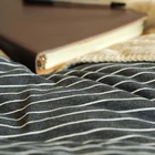 Cotton Fabric Manufacturer Knitted Jersey 100% Cotton Yarn Dyed Fabric For Home Textile
