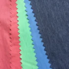 Wujiang Textile 20D nylon Polyamide Polyester Material Interweave Woven cired Fabric For Down Jacket
