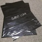 Eco Friendly Custom Printed Black Poly Courier Mailing Packaging Biodegradable Plastic mailing Bags with clothing