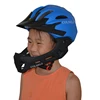 Hot Sale EPS Foam Integrally Molded Sports Safety Child Helmet 13 Air Vents Detachable Kids Helmet Full Face Downhill Helmet