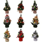 Wholesale Aritificial Mini Christmas Tree Desktop Set Child Gift Tabletop Christmas Tree