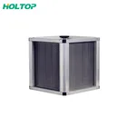 HVAC core air plate heat exchanger plate for ventilator recovery cores