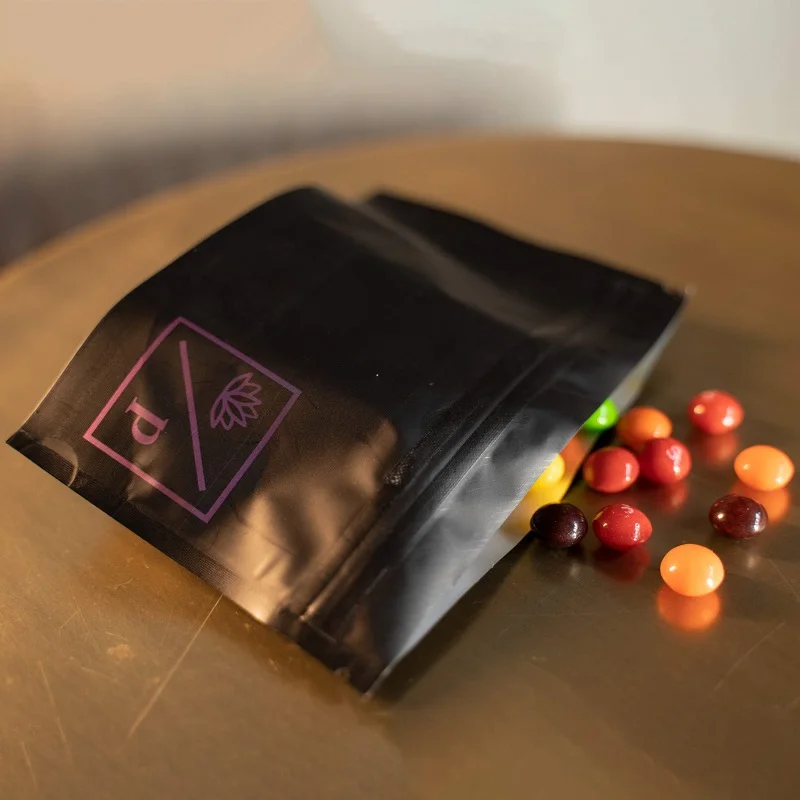 resealable ziplock mylar smell proof weed bag, View smell proof bag